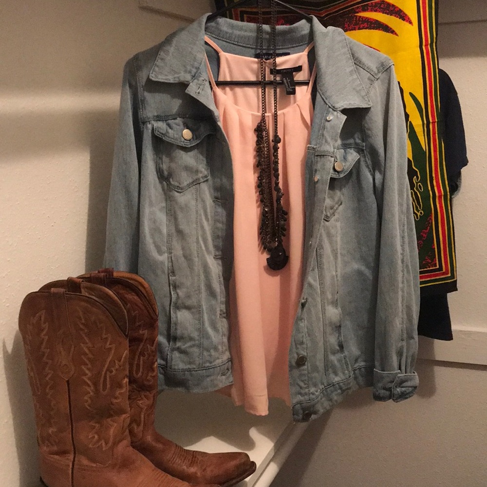 light pink blouse (small)